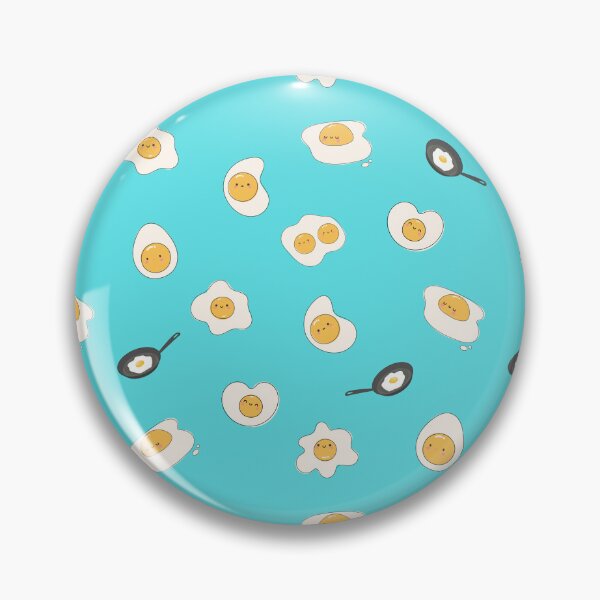 Item preview, Happy fried egg mint pattern, gift for children and cute lovers designed and sold by Giant-Mickey.