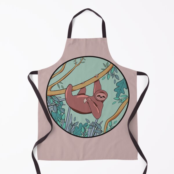 Item preview, Sloth Hanging Around designed and sold by Jellyashes.
