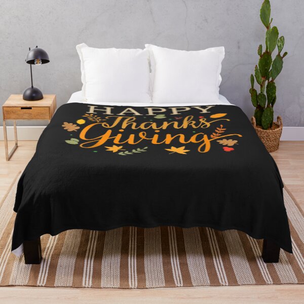 Item preview, Happy thanksgiving autumn fall leaves for holiday season designed and sold by William Parker.