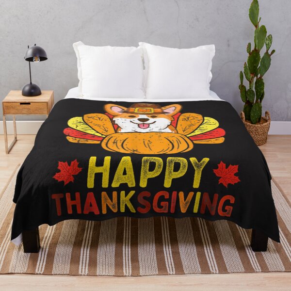 Item preview, Happy Thanksgiving Corgi Turkey Dog Lovers Women Kids designed and sold by William Parker.