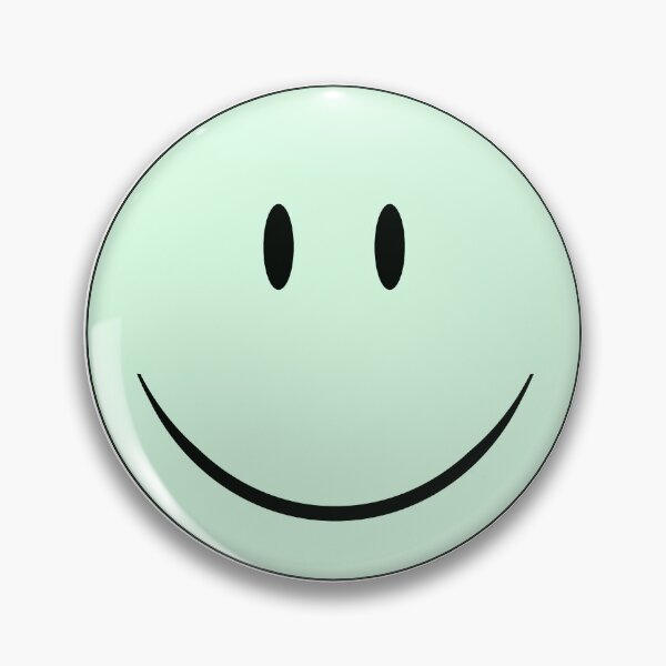Item preview, Green Happy Face designed and sold by ViewerEqualsPhoton.