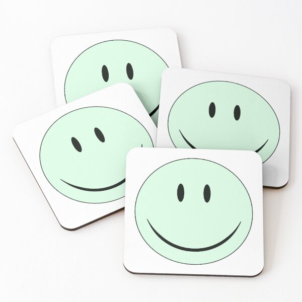 Item preview, Green Happy Face designed and sold by ViewerEqualsPhoton.