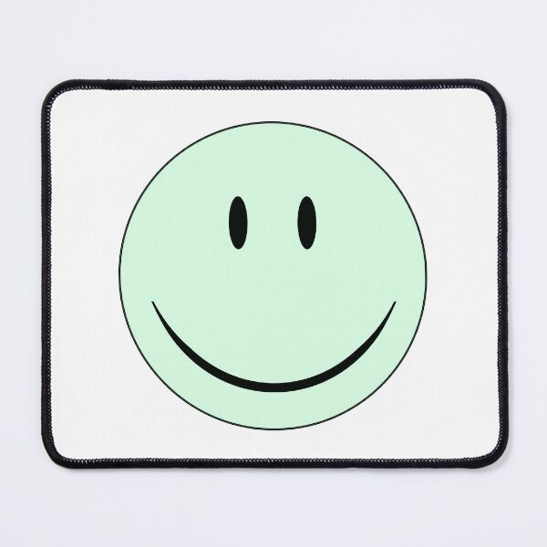 Item preview, Green Happy Face designed and sold by ViewerEqualsPhoton.