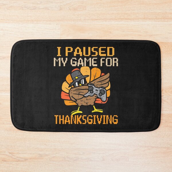 Item preview, Happy Thanksgiving Dabbing Gamer Turkey Kids Boys Girls Men  designed and sold by William Parker.