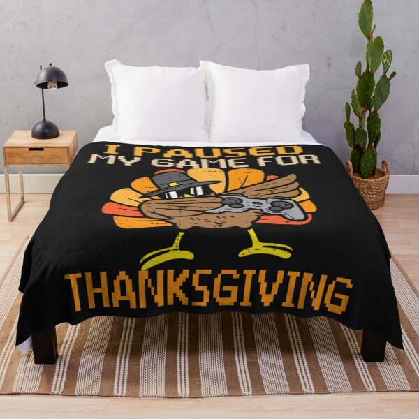 Item preview, Happy Thanksgiving Dabbing Gamer Turkey Kids Boys Girls Men designed and sold by William Parker.