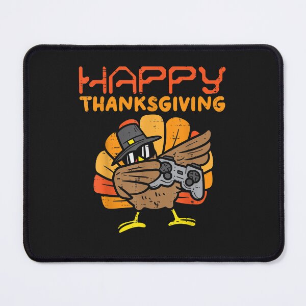 Item preview, Happy Thanksgiving Dabbing Gamer Turkey Kids Boys Girls Men designed and sold by William Parker.