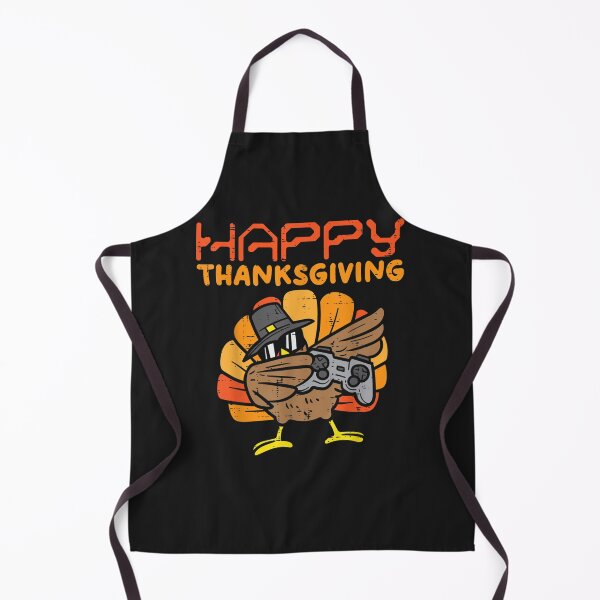 Item preview, Happy Thanksgiving Dabbing Gamer Turkey Kids Boys Girls Men designed and sold by William Parker.