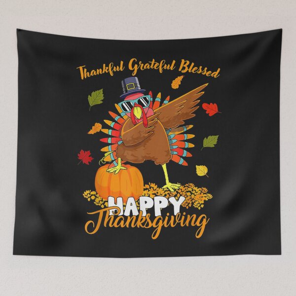 Item preview, Happy Thanksgiving Dabbing Turkey Day Men Women Kids designed and sold by William Parker.