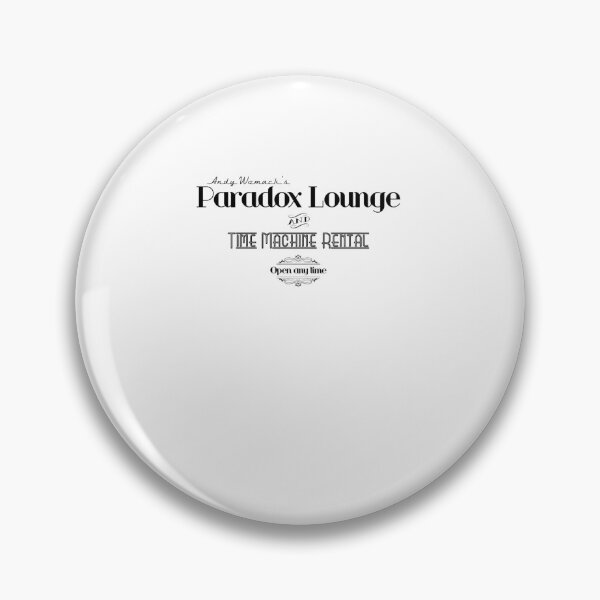 Item preview, Paradox Lounge and Time Machine Rental Essential  designed and sold by KarelleCummings.