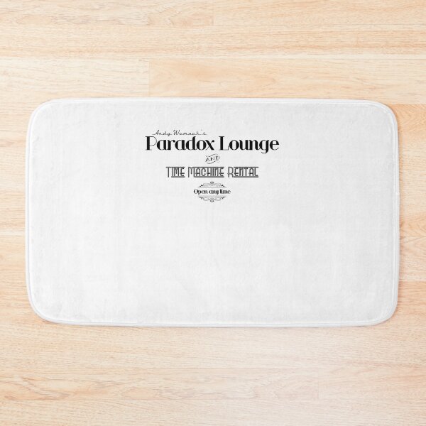 Item preview, Paradox Lounge and Time Machine Rental Essential  designed and sold by KarelleCummings.