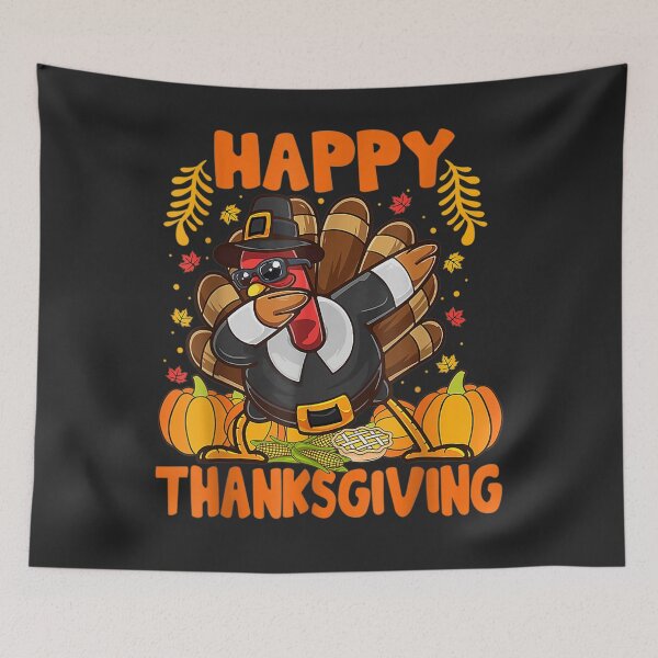 Item preview, Happy Thanksgiving Dabbing Turkey Day Men Women designed and sold by William Parker.