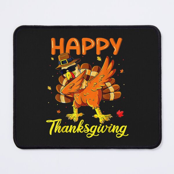 Item preview, Happy Thanksgiving Dabbing Turkey Day Pilgrim Men Kids designed and sold by William Parker.