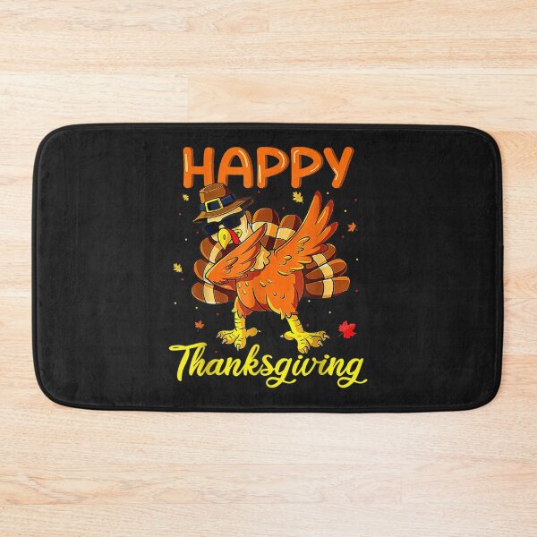 Item preview, Happy Thanksgiving Dabbing Turkey Day Pilgrim Men Kids designed and sold by William Parker.