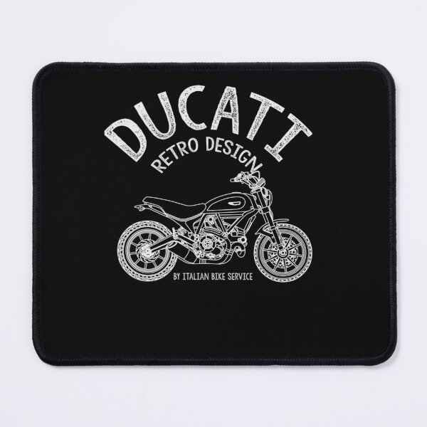 Item preview, Ducati Scrambler retro  designed and sold by MisMaggiodgg.