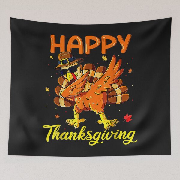 Item preview, Happy Thanksgiving Dabbing Turkey Day Pilgrim Men Kids designed and sold by William Parker.