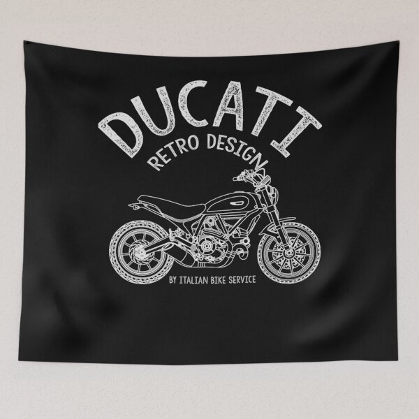 Item preview, Ducati Scrambler retro  designed and sold by MisMaggiodgg.