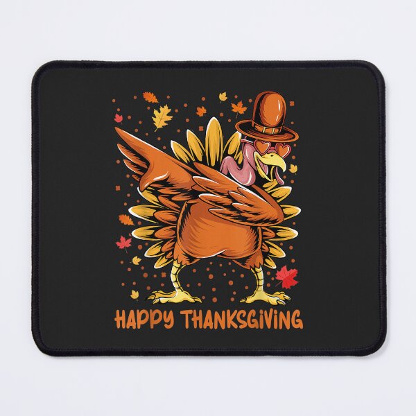 Item preview, Happy Thanksgiving Dabbing Turkey Day Pilgrim Men Kids designed and sold by William Parker.