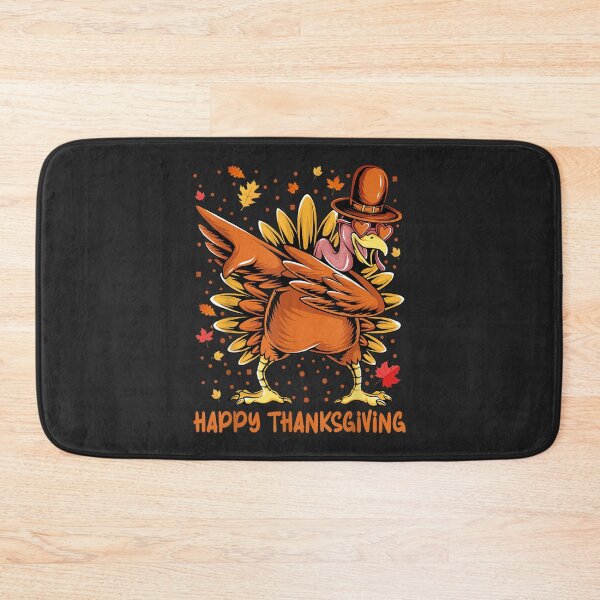 Item preview, Happy Thanksgiving Dabbing Turkey Day Pilgrim Men Kids designed and sold by William Parker.