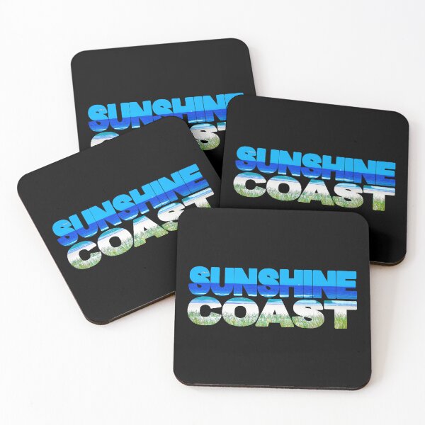 Item preview, SUNSHINE COAST - Queensland Australia designed and sold by Adam Gormley.