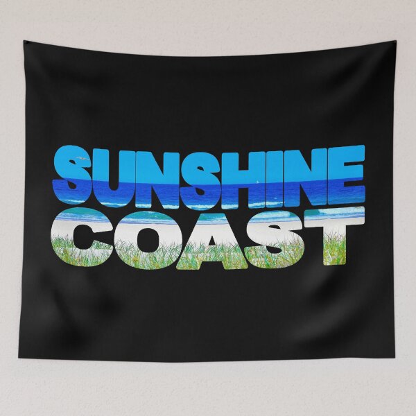 Item preview, SUNSHINE COAST - Queensland Australia designed and sold by Adam Gormley.
