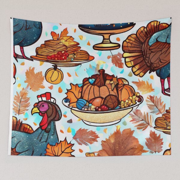 Item preview, Thanksgiving turkey designed and sold by ManikRaja.