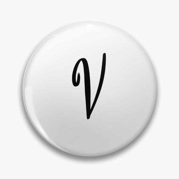 Item preview, Letter V designed and sold by rebeccac52.