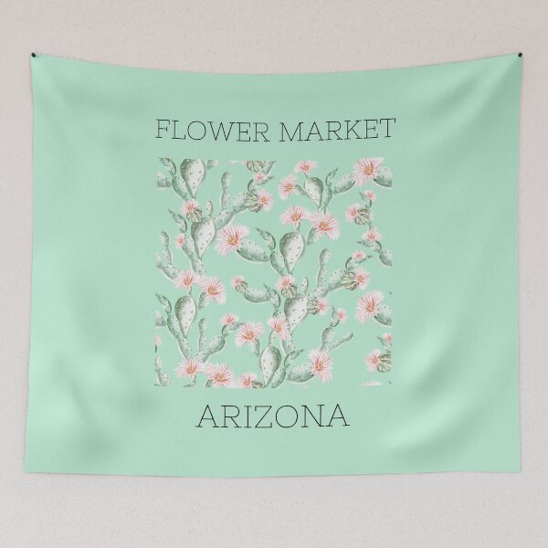 Item preview, Flower Market Arizona designed and sold by OscarAndOphelia.