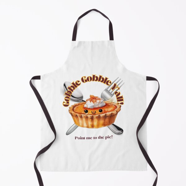 Item preview, Gobble Gobble Y'all - Point me to the Pie designed and sold by DarlingsTees.