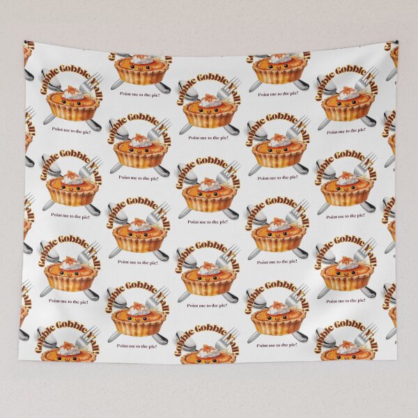 Item preview, Gobble Gobble Y'all -  Point me to the Pie  designed and sold by DarlingsTees.