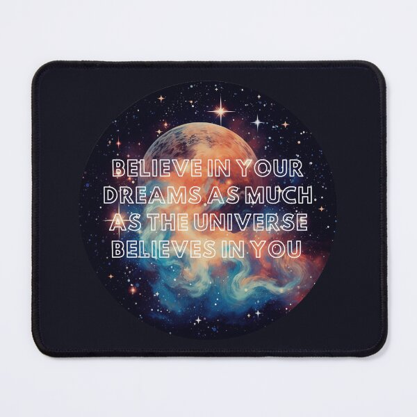 Item preview, Believe In Your Dreams Motivational Quote designed and sold by Lamarcy.