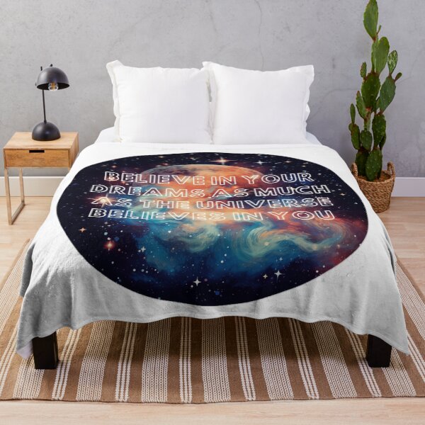Item preview, Believe In Your Dreams Motivational Quote designed and sold by Lamarcy.