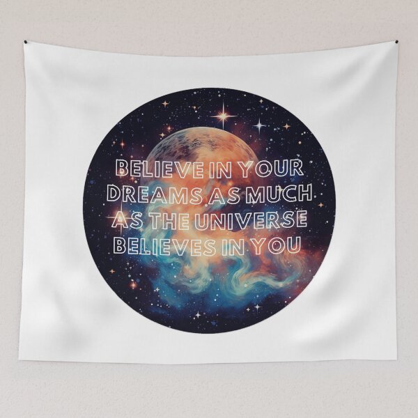 Item preview, Believe In Your Dreams Motivational Quote designed and sold by Lamarcy.
