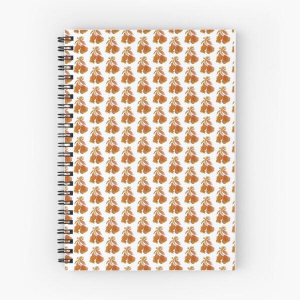 Item preview, Fancy Orange Fish, white background designed and sold by Bridget Vincent.