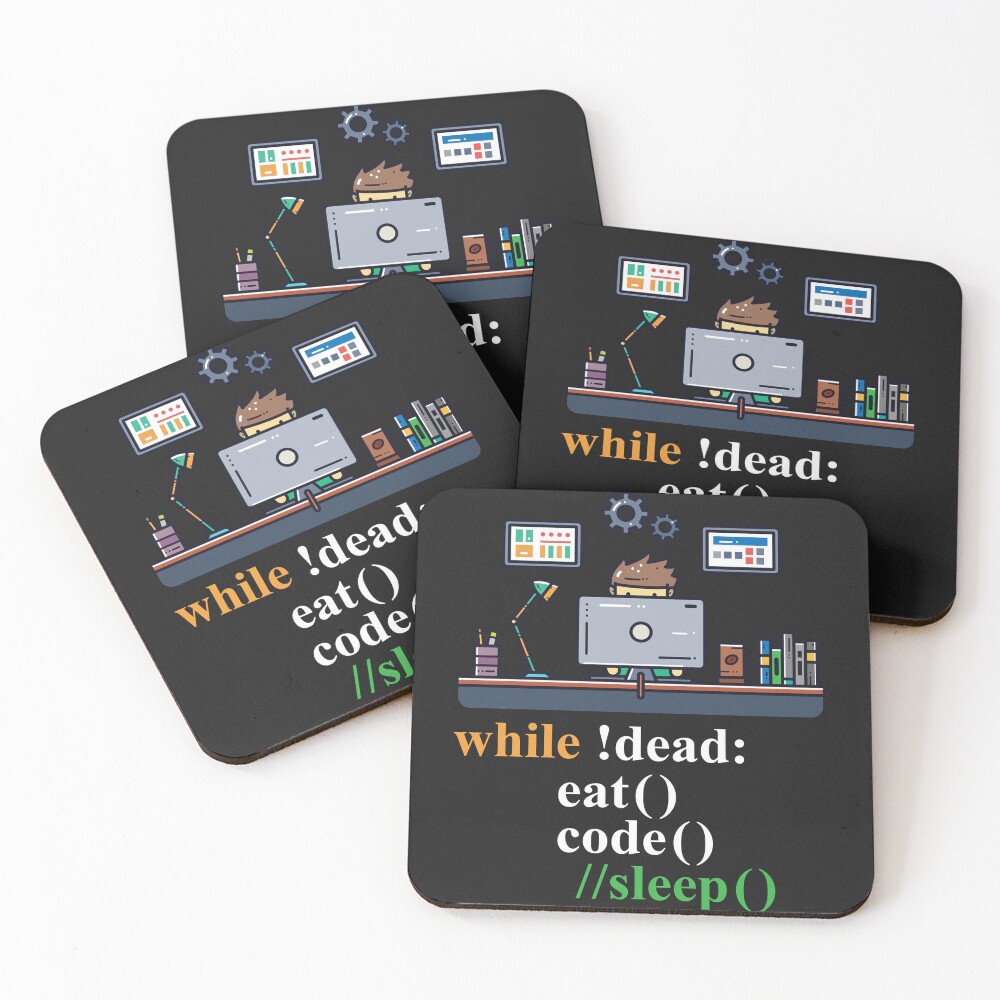 Item preview, Coasters (Set of 4) designed and sold by springforce.