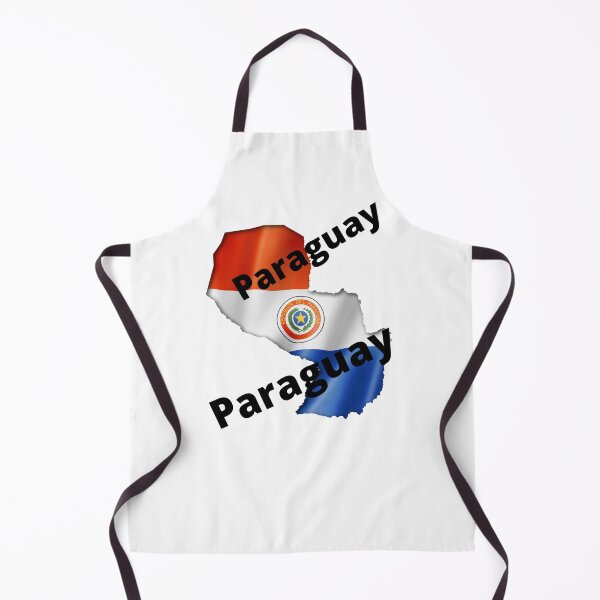 Item preview, Paraguayan Pride, Flag-Inspired Map designed and sold by Tienda-Vane.