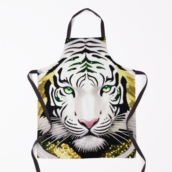 Item preview, Tiger white and gold  designed and sold by Roxburylane.