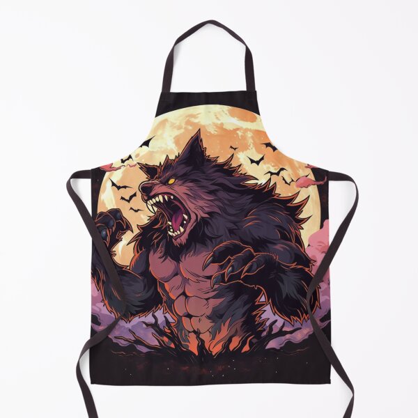 Item preview, Transforming Werewolf on Halloween  designed and sold by Brontox.