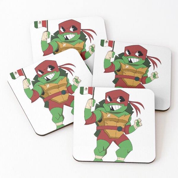Item preview, ROTTMNT Raph Bandera Mexicana designed and sold by scriteberryz.