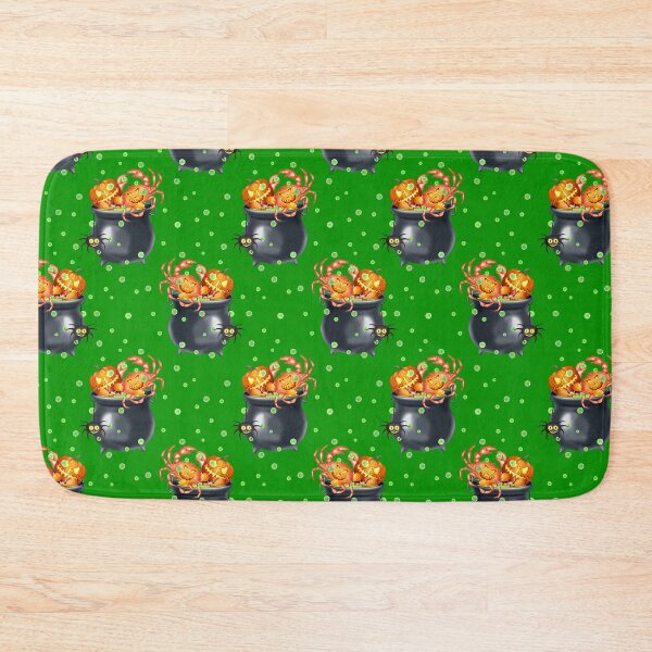 Item preview, Ghost , crab ,pumpkin  ,pot ,jack o lantern ,poison  ,autumn  ,dark  ,illustration, halloween, spooky ,happy Halloween, bubble ,spider ,wizard, witch, polka dot  designed and sold by letsgow8th.