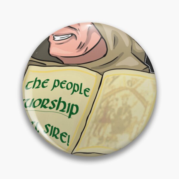 Item preview, He People Worship You, Sire! designed and sold by NaimVisser2.