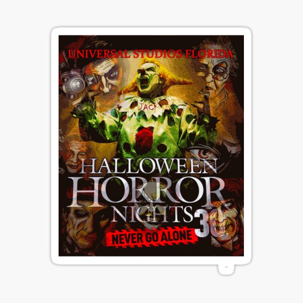 Item preview, HHN 30 Past Icons Ultimate Poster 1 designed and sold by SaxonHin.