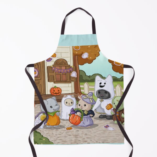 Item preview, Trick or Treat (daylight) designed and sold by PinkRhino24.