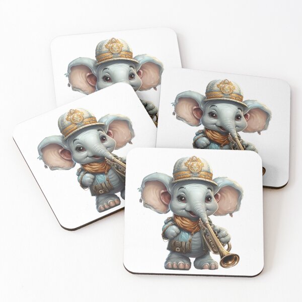 Item preview, Musician Animals (Elephant) designed and sold by erencnplt.