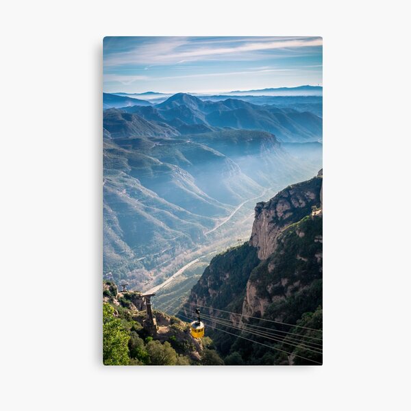 Cable Car Canvas Print