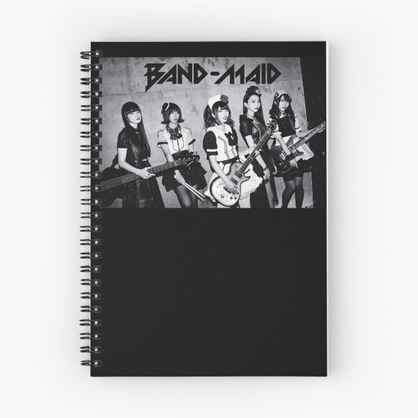Item preview, Band Maid BW Shoot Session designed and sold by RyleeBlanda.