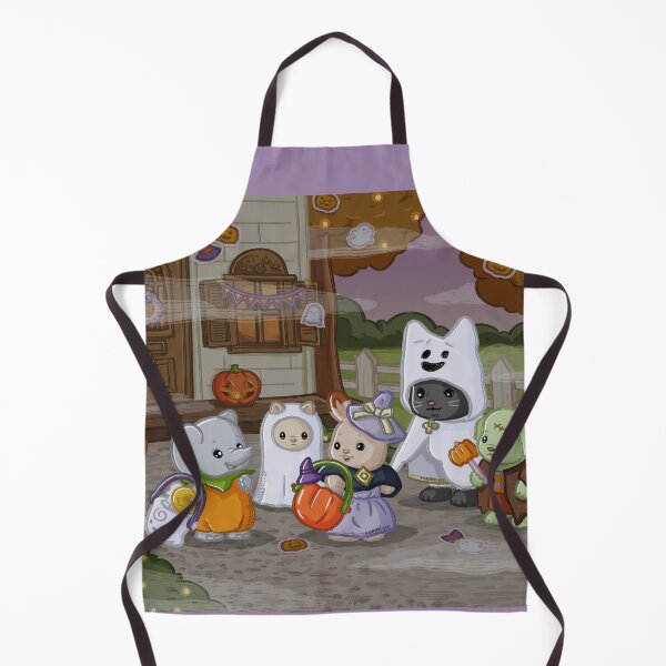 Item preview, Trick or Treat (night) designed and sold by PinkRhino24.