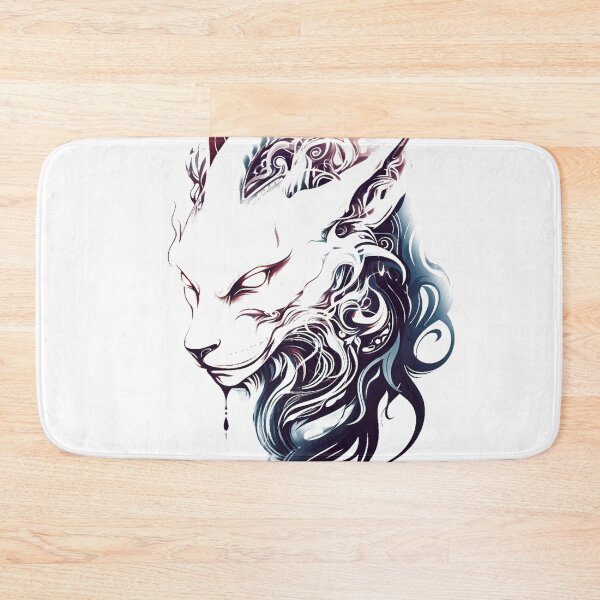 Item preview, A halloween werewolf hybrid creature  designed and sold by Baba  Yaga's Cards.