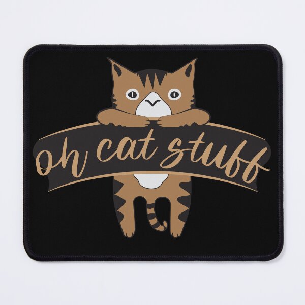 Item preview, Oh Cat Stuff designed and sold by bumperbay.