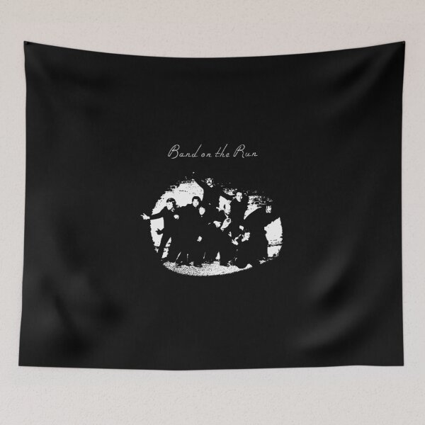 Item preview, Band On The Run Album Cover designed and sold by RyleeBlanda.