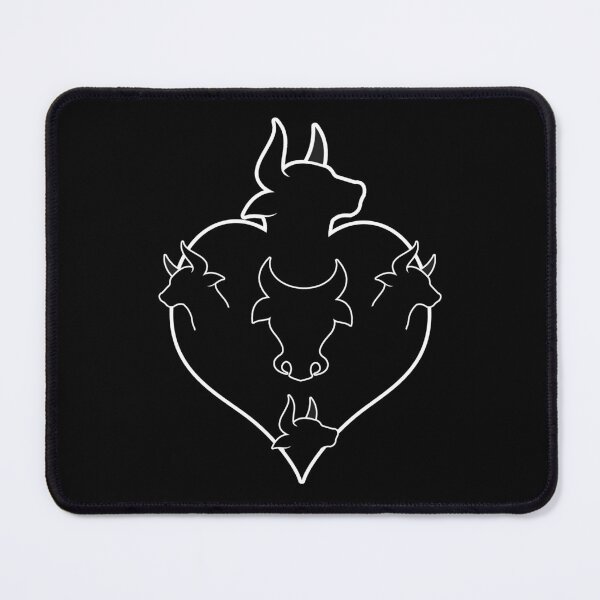 Item preview, Camargue bull heart designed and sold by Astralia.